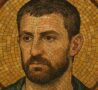 Un mosaico raffigurante Acerbi