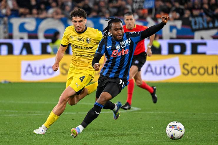 Lookman su azione