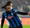 Lookman esulta