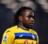 Ademola Lookman in primo piano