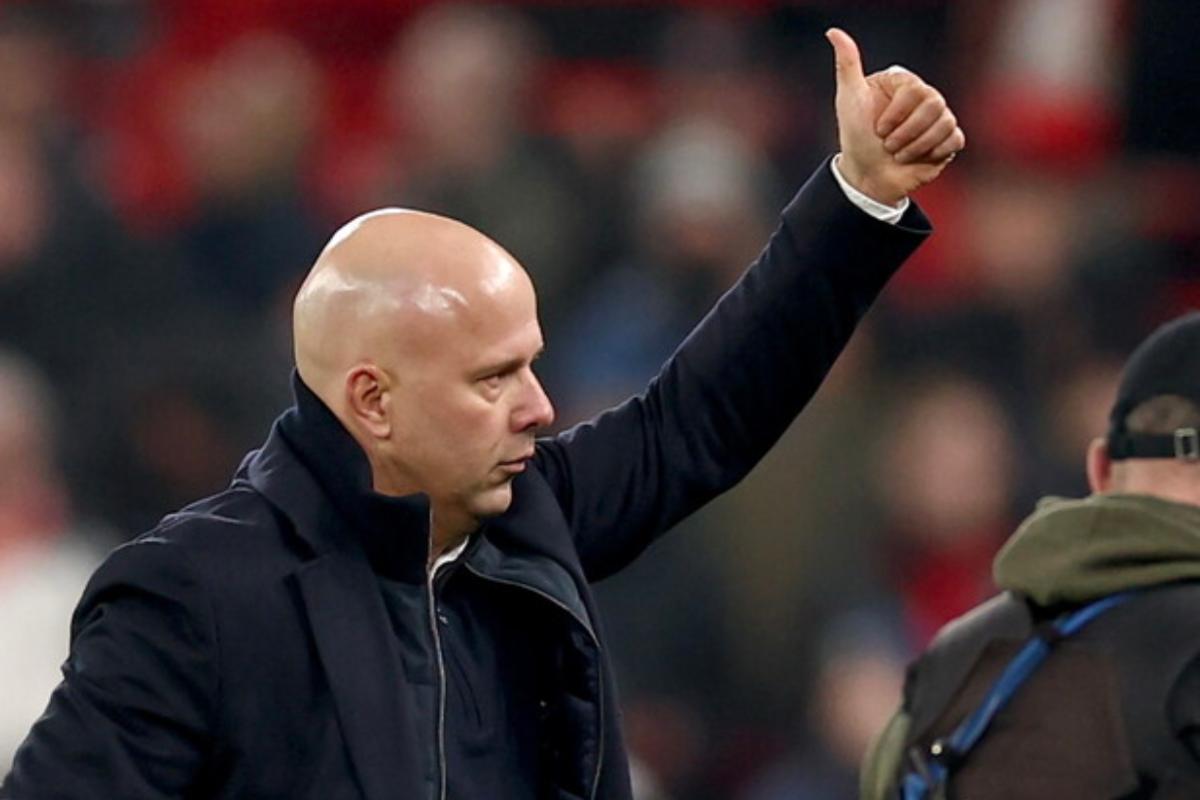 Slot, manager del Liverpool 