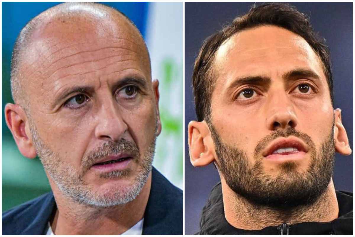 Ausilio e Calhanoglu 