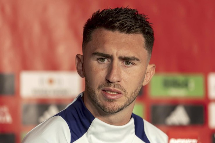 Aymeric Laporte in conferenza stampa