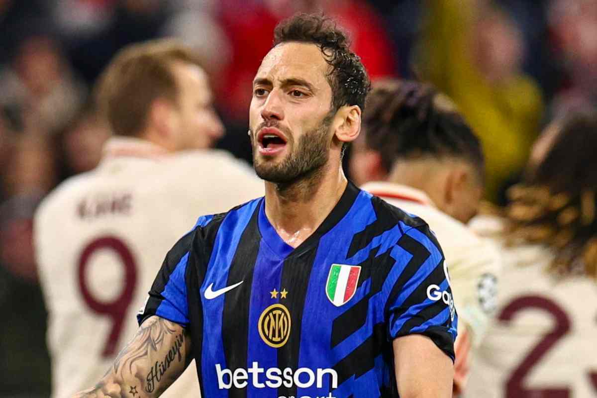 Hakan Calhanoglu