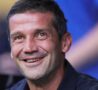 Il tecnico nerazzurro Cristian Chivu