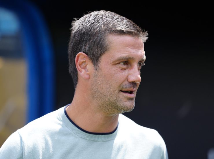 Chivu in primo piano deluso