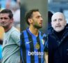 Chivu, Calhanoglu e Ausilio