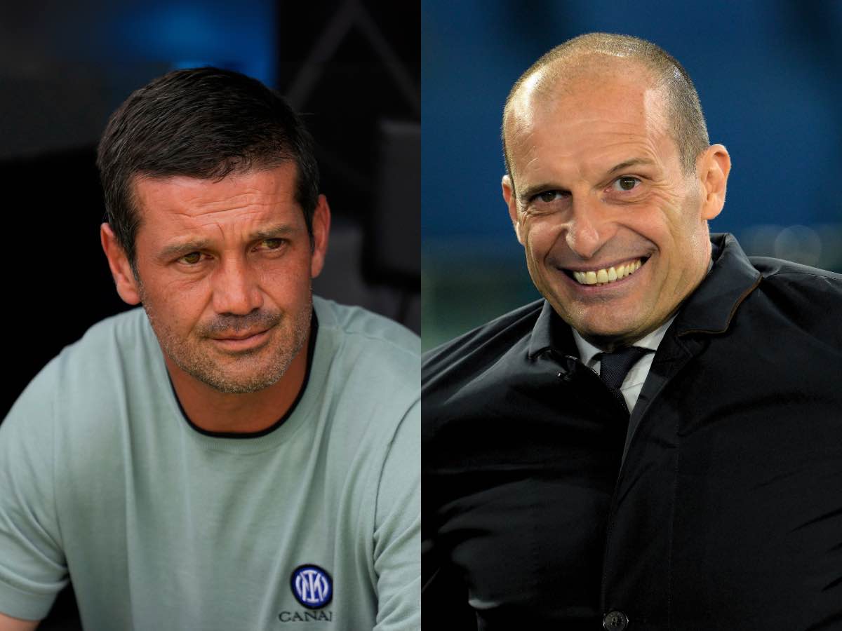 Chivu e Allegri