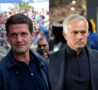 Chivu e Mourinho