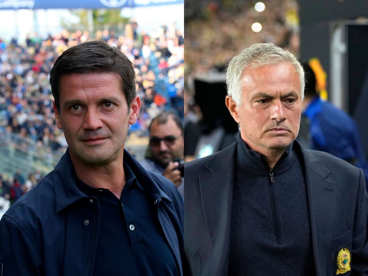 Chivu e Mourinho