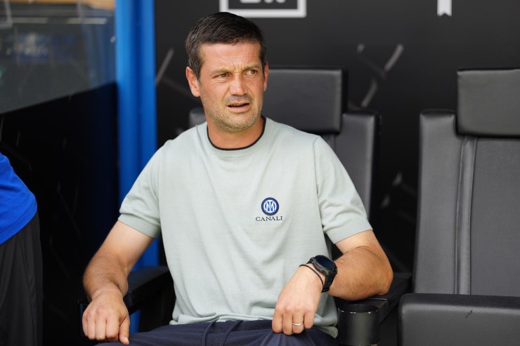 Cristian Chivu in panchina al Mondiale per Club
