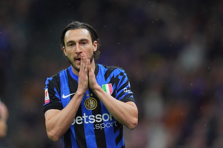 Il difensore dell'Inter, Matteo Darmian
