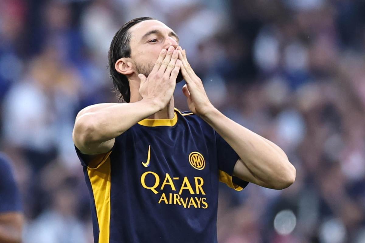 Matteo Darmian, difensore dell'Inter