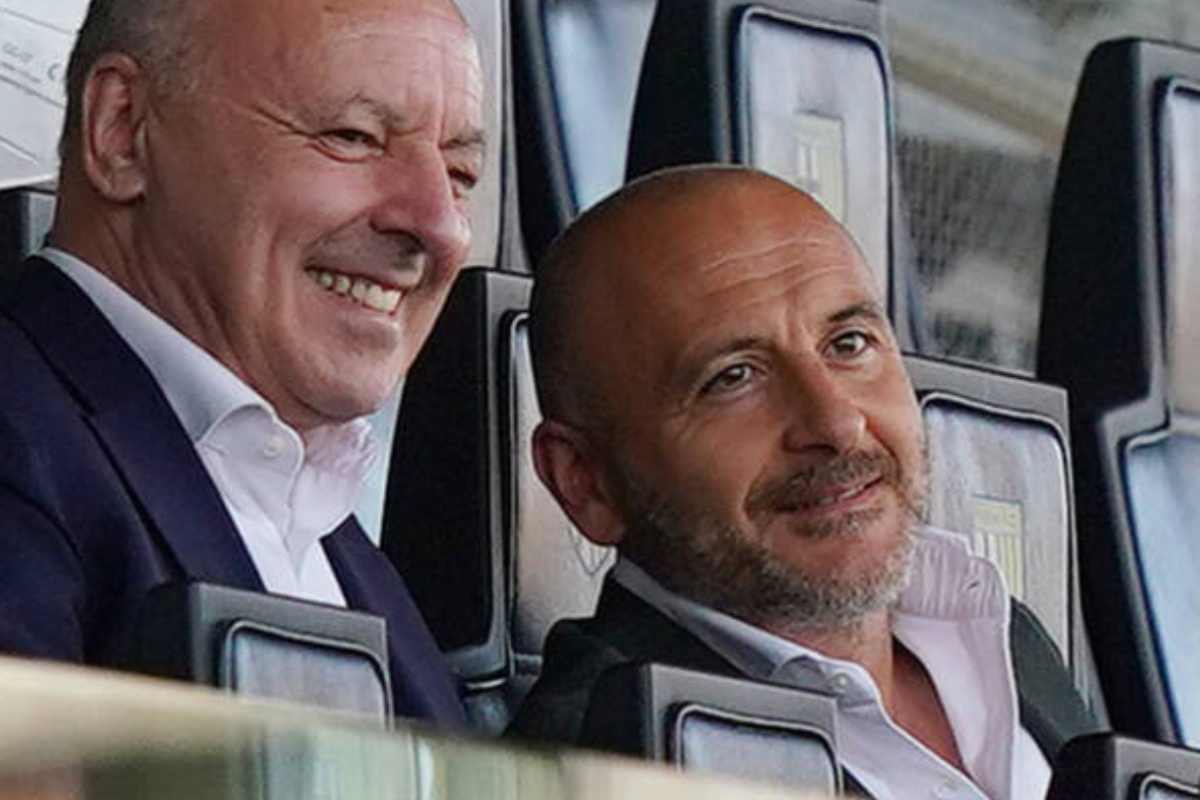 Marotta e Ausilio 