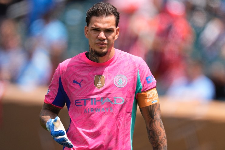 Ederson in partita