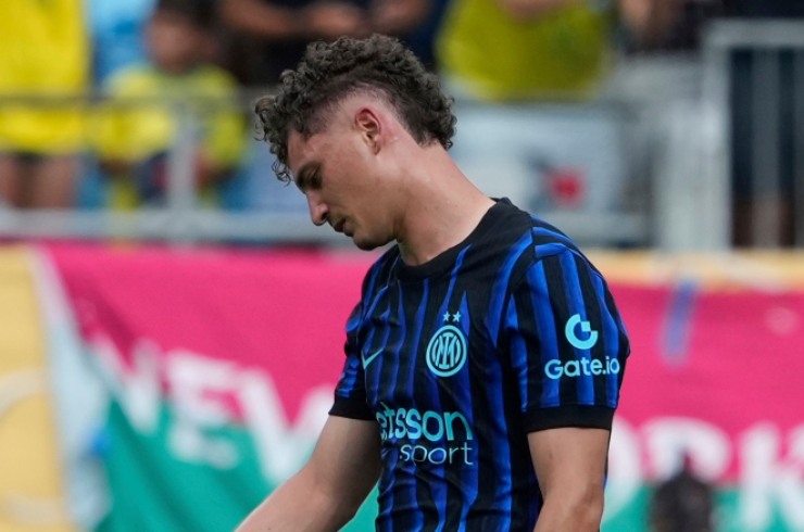 Sebastiano Esposito durante Inter-Fluminense