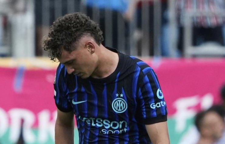 Sebastiano Esposito deluso al Mondiale per Club
