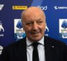 Giuseppe Marotta sorridente