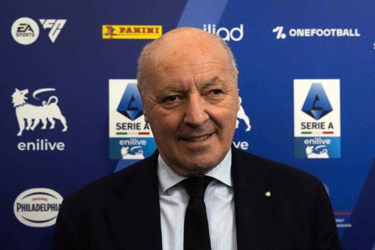 Giuseppe Marotta intervistato