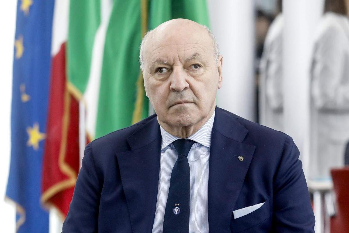 Giuseppe Marotta deluso