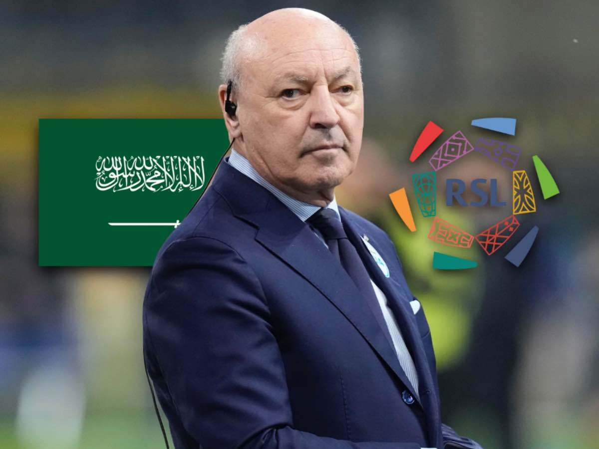 Giuseppe Marotta serio
