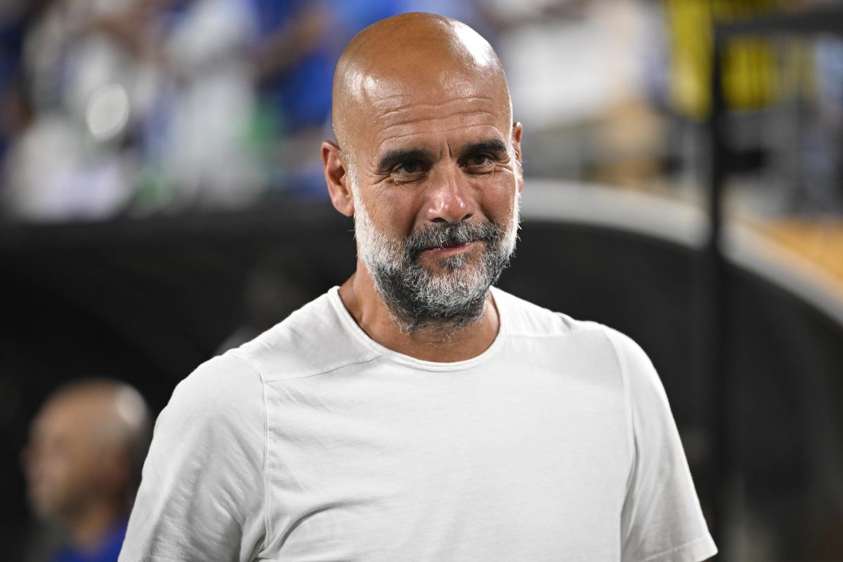 Pep Guardiola, manager del Manchester City