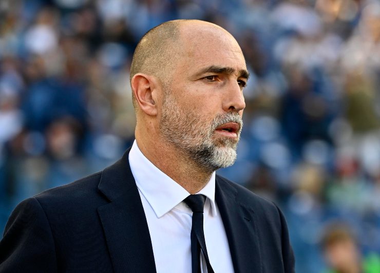 Igor Tudor concentrato