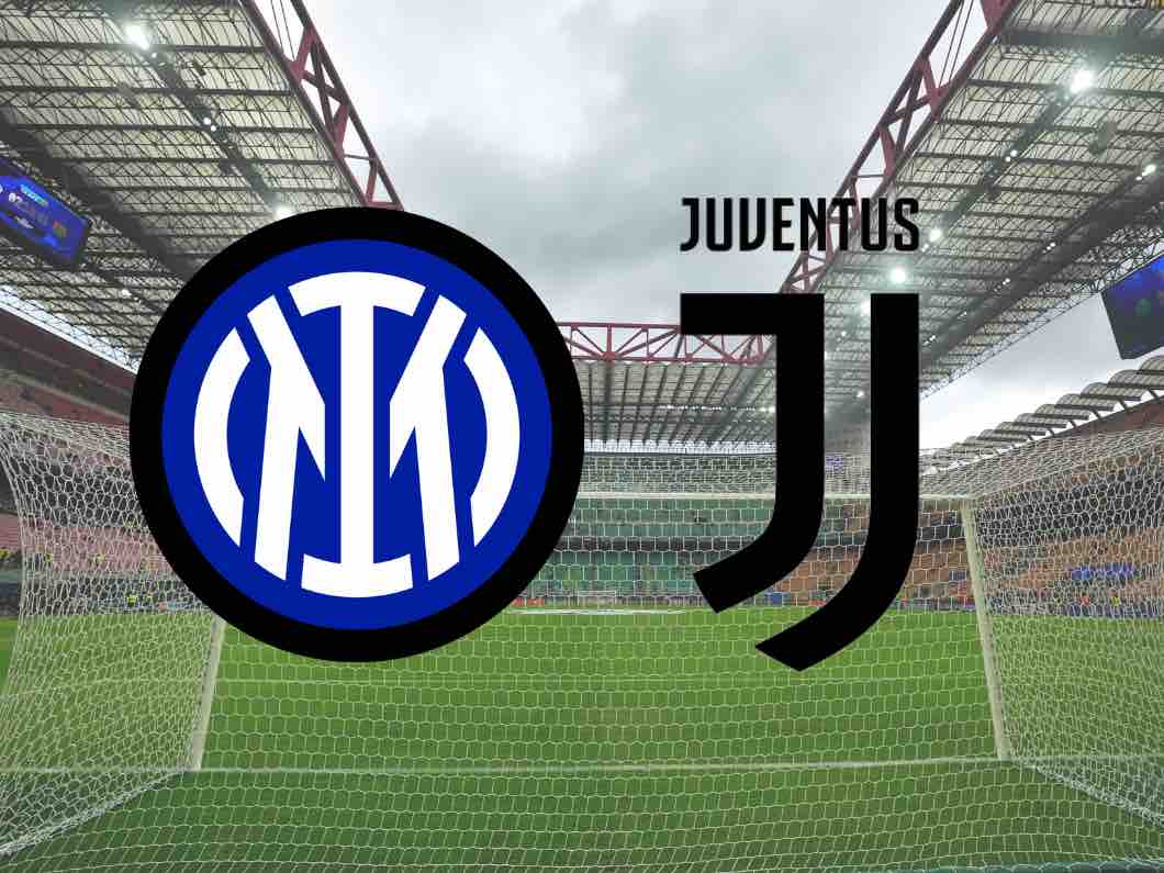 Loghi Inter e Juventus 