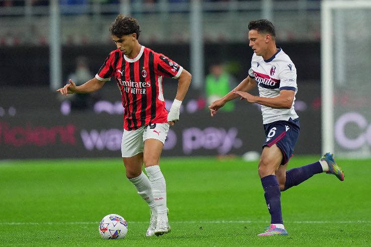 Joao Felix su azione