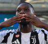 Kolo Muani con la maglia della Juve