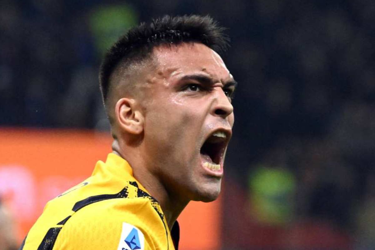 Lautaro che grida