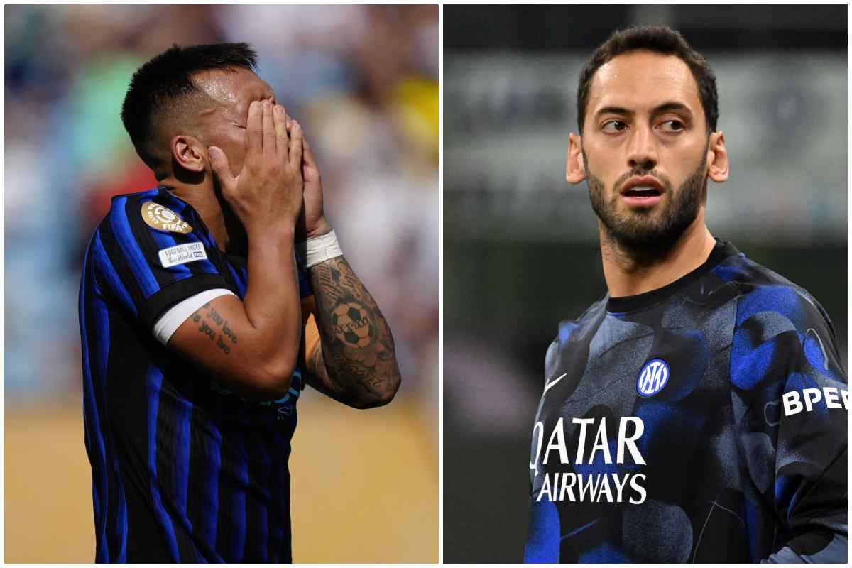 Lautaro e Calhanoglu