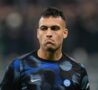 Lautaro Martinez concentrato