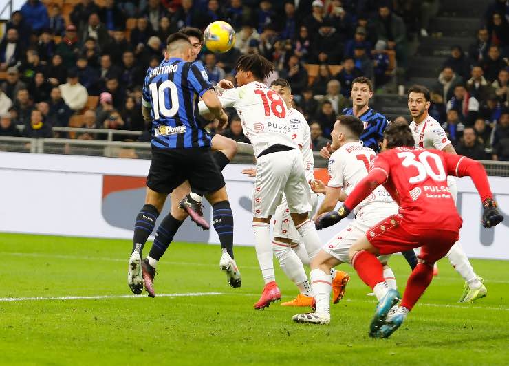 Lautaro su azione