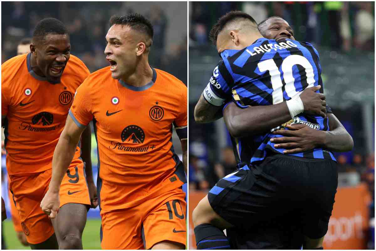 Lautaro e Thuram