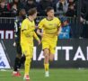 Il difensore del Parma, Giovanni Leoni