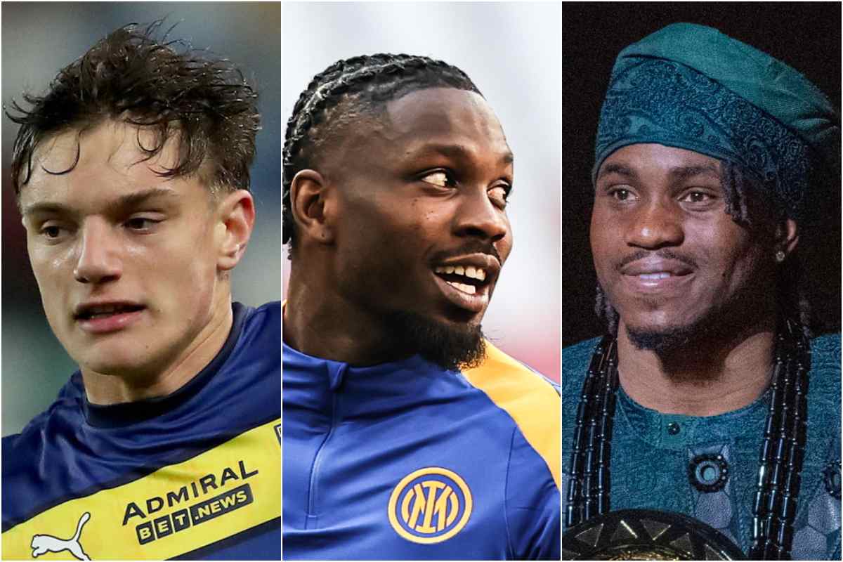 Leoni, Thuram, Lookman