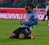 Lookman esulta dopo una rete