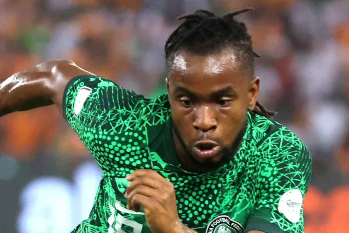 Lookman con la maglia della Nigeria