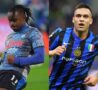 Lookman e Lautaro Martinez