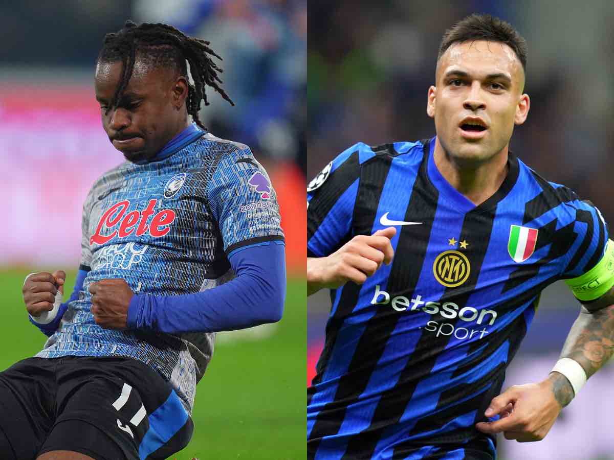 Lookman e Lautaro Martinez