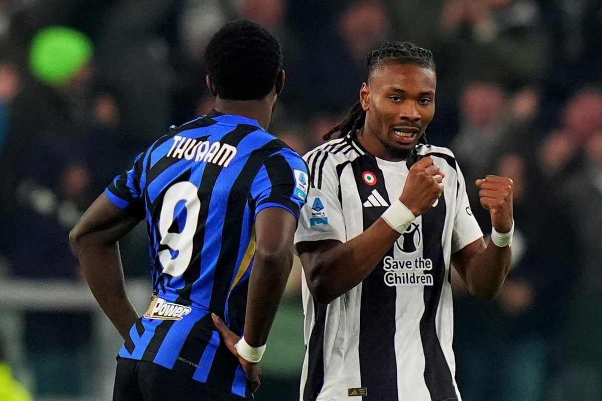Marcus e Khephren Thuram in una gara dello scorso anno