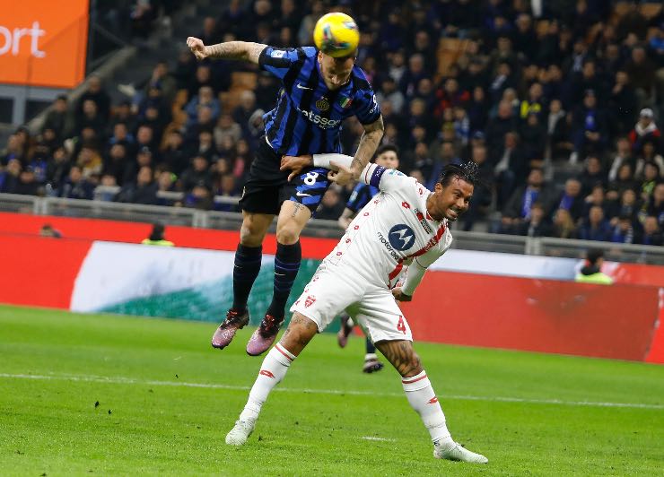 Arnautovic su azione