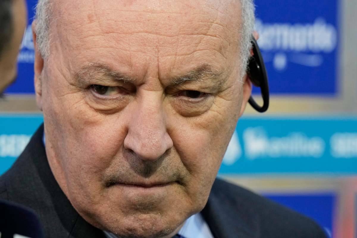 Il presidente dell'Inter, Beppe Marotta
