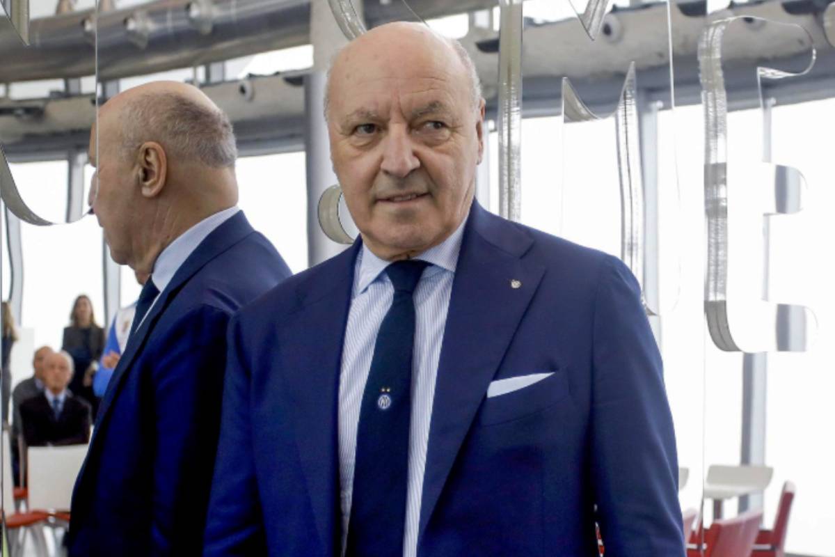Il presidente dell'Inter, Beppe Marotta