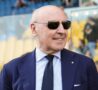 Il presidente dell'Inter, Beppe Marotta
