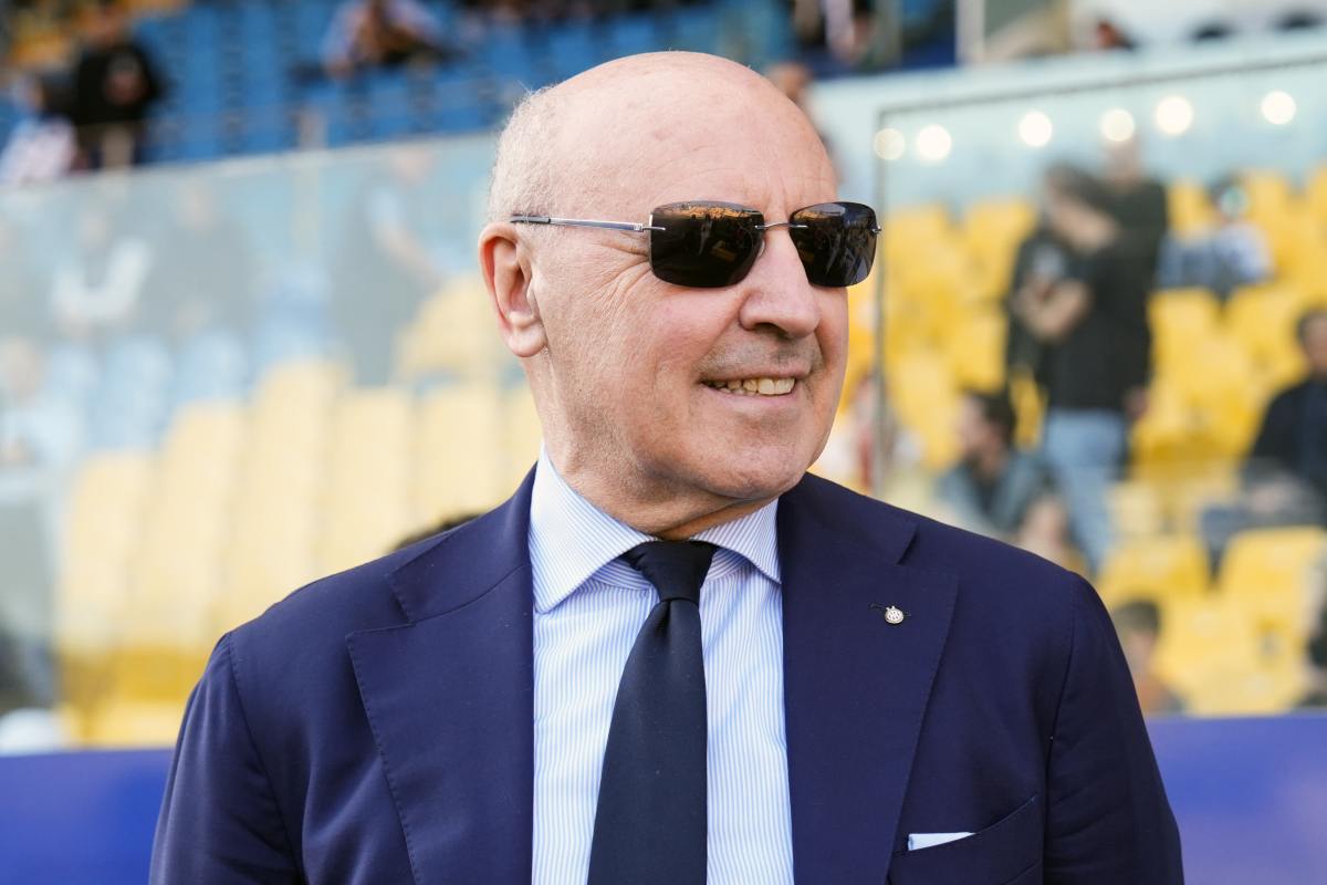 Il presidente dell'Inter, Beppe Marotta