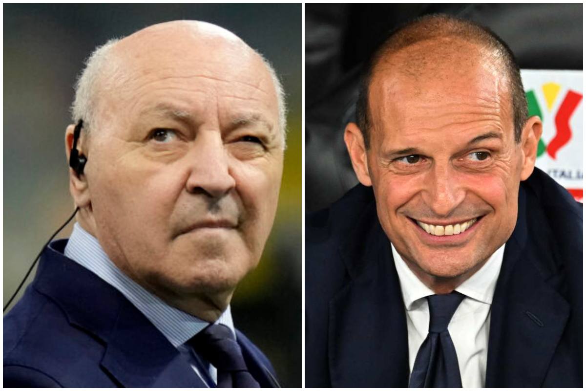 Marotta e Allegri