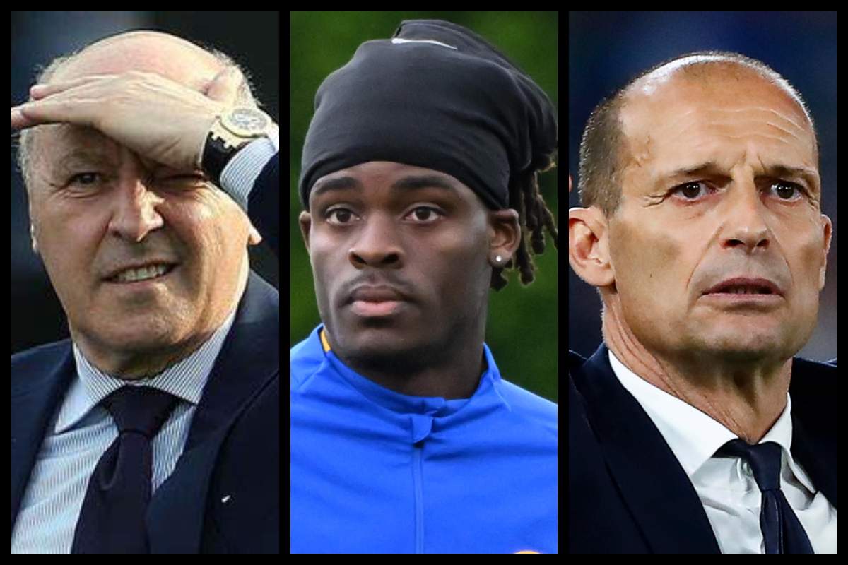 Marotta, Bisseck e Allegri