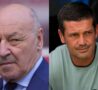 Marotta e Chivu foto combo